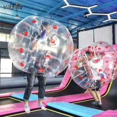 어린이 점프 대형 실내 트램펄린 공원 장비