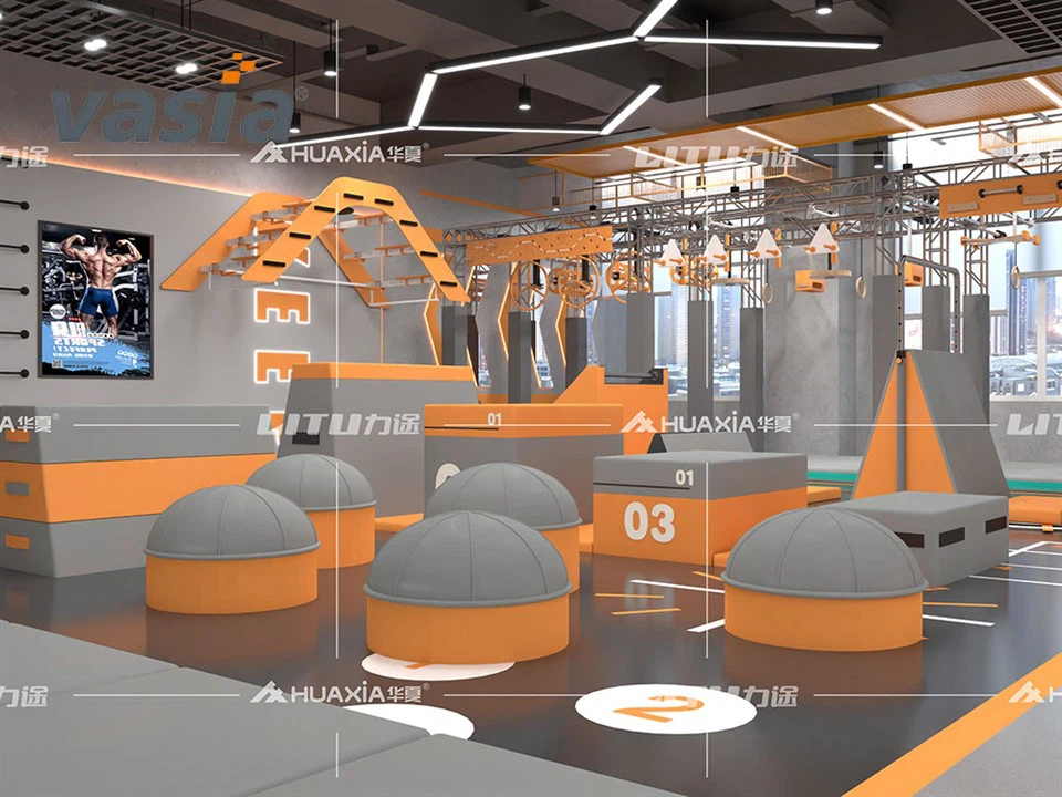 파쿠르 닌자 체육관