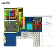 실내 볼 풀 놀이터