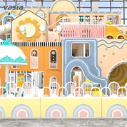 유아를위한 실내 놀이터