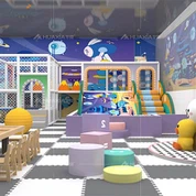 어린이 실내 바닥 매트 소프트 플레이