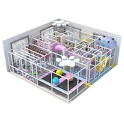 어린이 놀이터 장비 실내