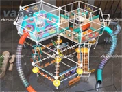 하이 인도어 로프 코스