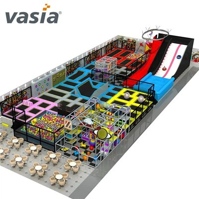 뜨거운 판매 상업 대형 실내 트램펄린 공원