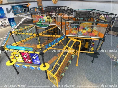 실내 어린이 로프 코스