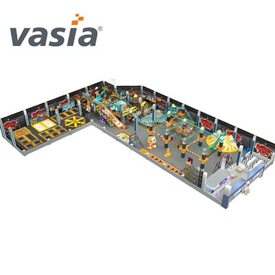 판매용 실내 놀이 구조물