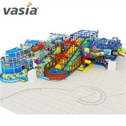 유아용 실내 놀이터 장비