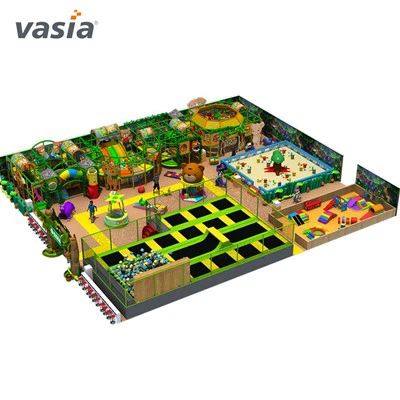 보육원 소프트 플레이 장비