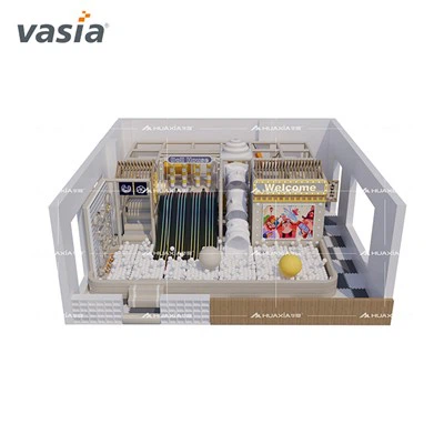 작은 실내 놀이터