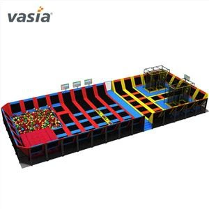 실내 트램펄린 놀이터 장비