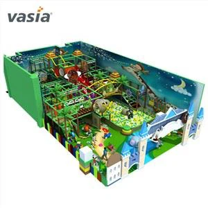 새로운 디자인 실내 놀이터 장비
