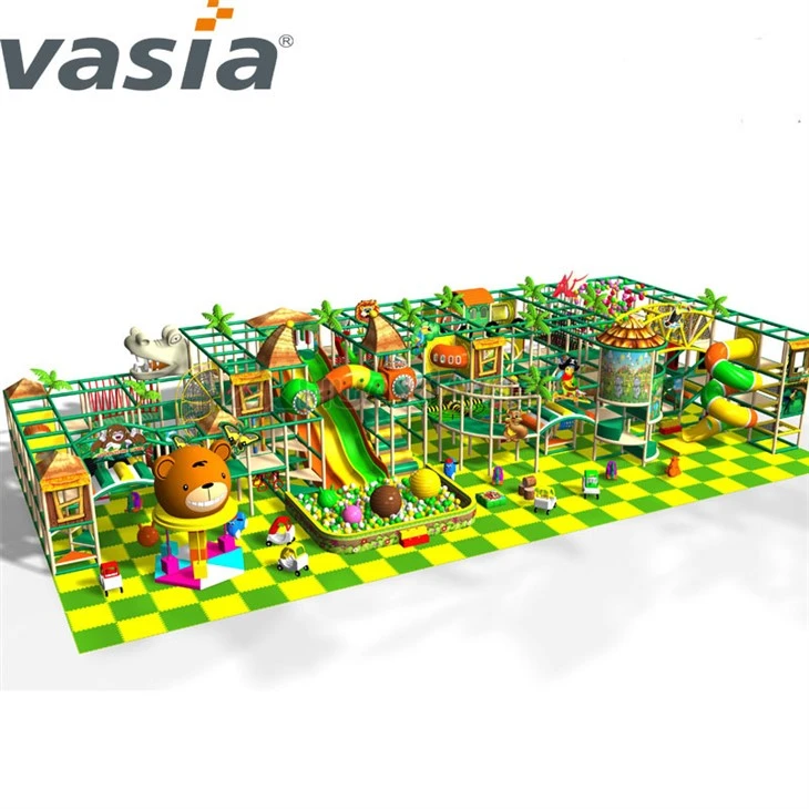 soft contained play equipment