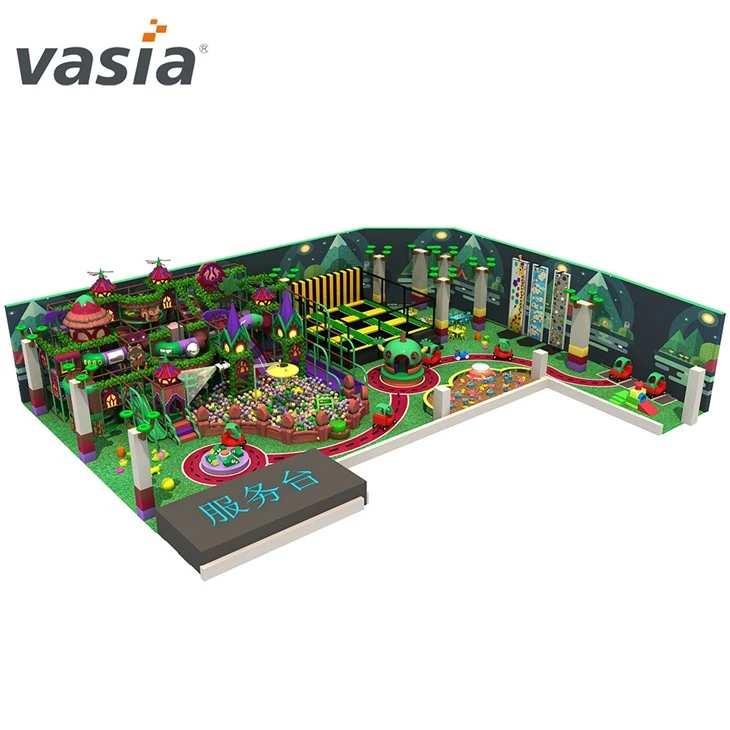 soft contained play equipment