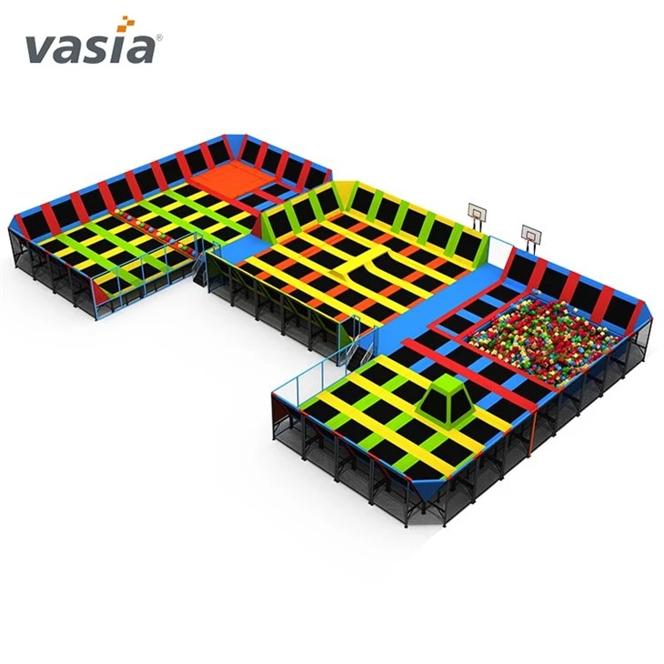 Body Sculpture Trampoline